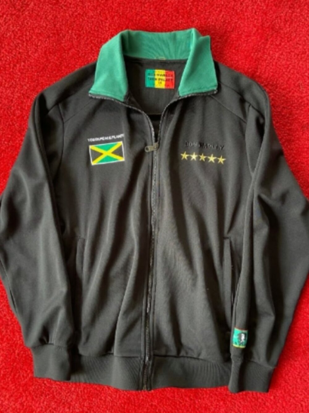 Bob Marley/ Shoe Palace Track Suit